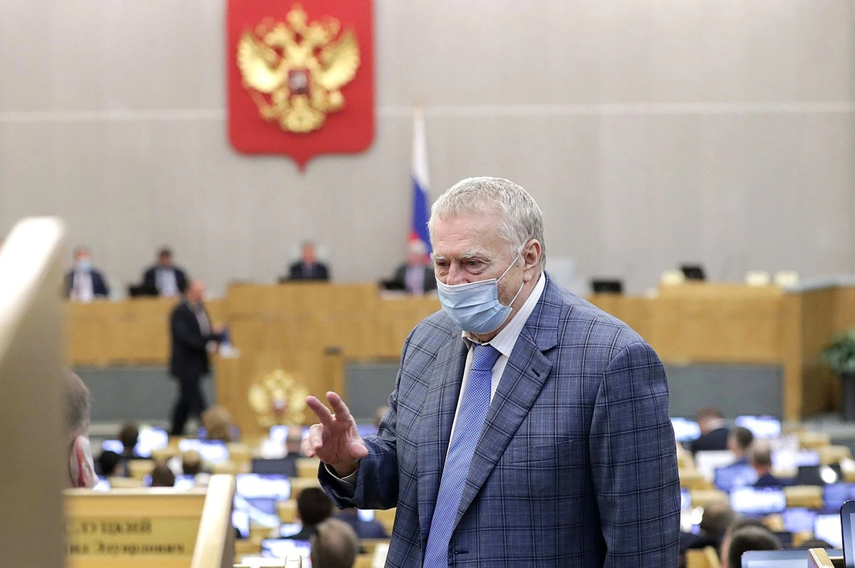 © Пресс-служба Госдумы РФ/ТАСС