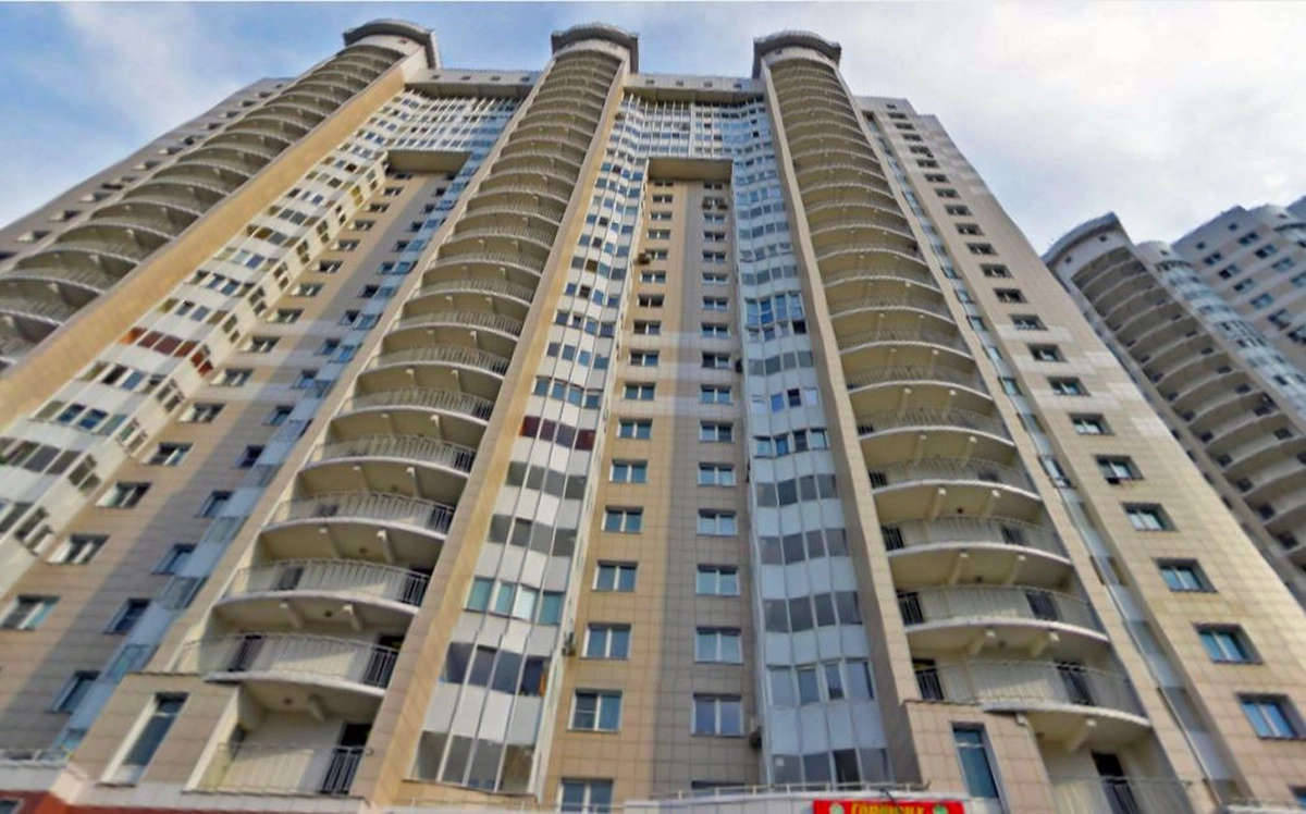 Жилой дом на улице Чехова в Пушкино © Яндекс.Карты