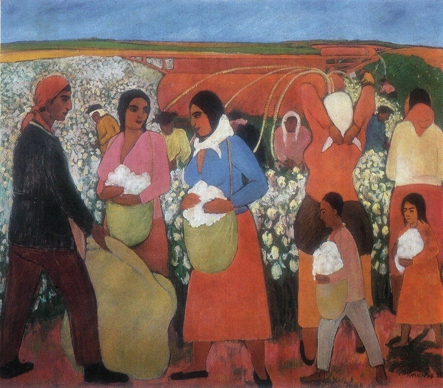 «Сбор хлопка», 1932