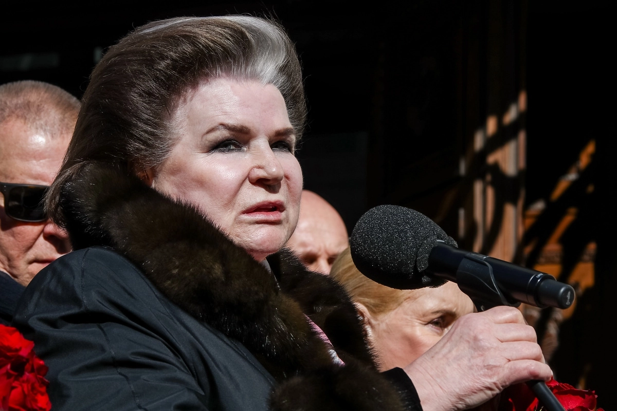 Валентина Терешкова.