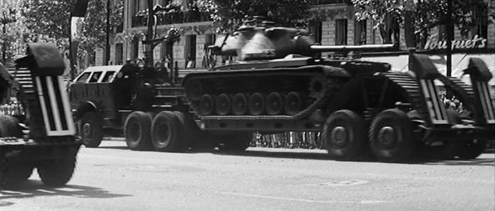 «Першинг» на танковом транспортёре М25