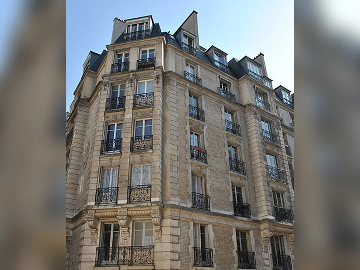Дом в Париже, в котором жил Бунин с 1920 по 1953 годы.
