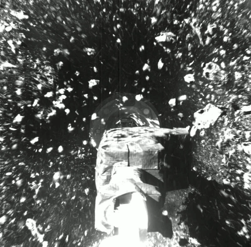 Пошел азот, полетели обломки