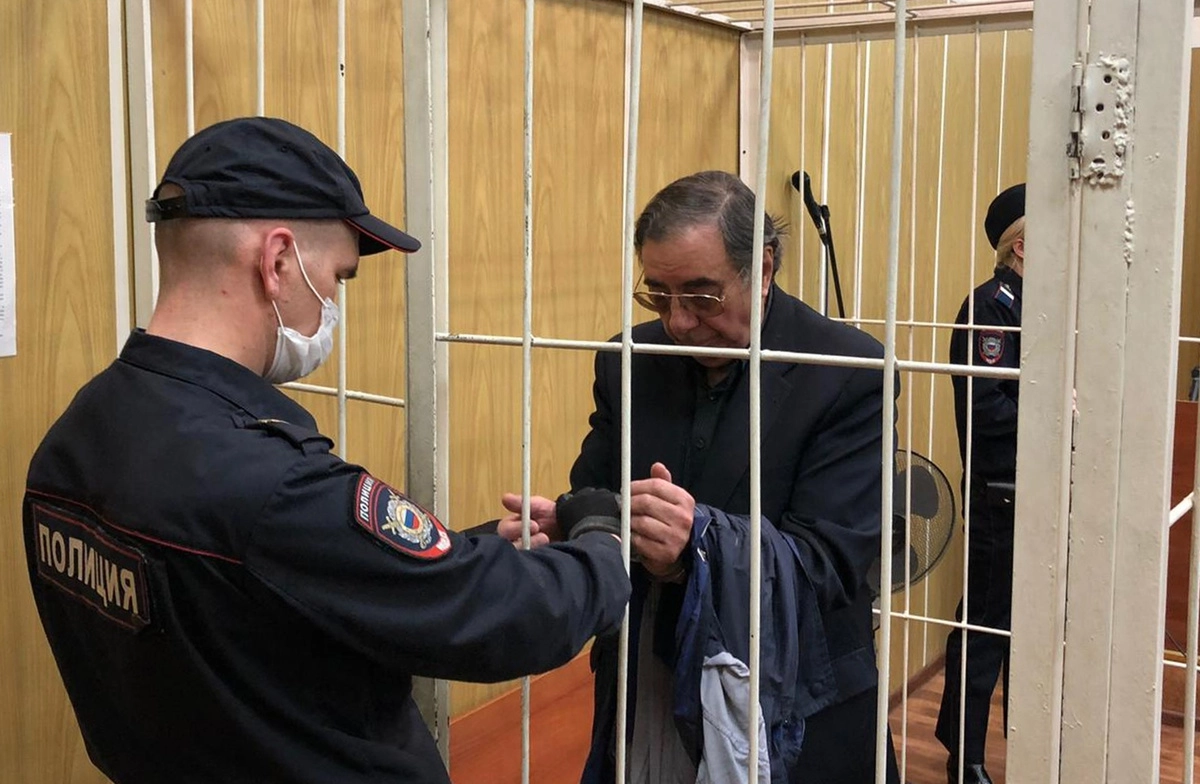 © Пресс-служба Хамовнического суда/ТАСС © Пресс-служба Хамовнического суда/ТАСС