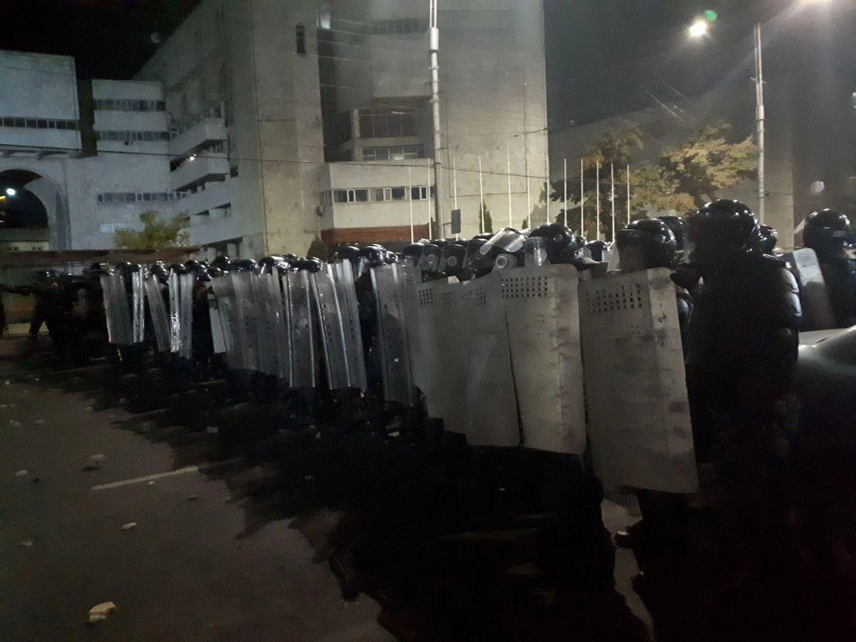 Полиция Киргизии