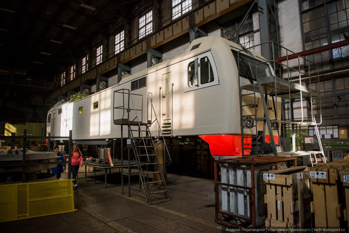 Это будущий электровоз ЭП2К