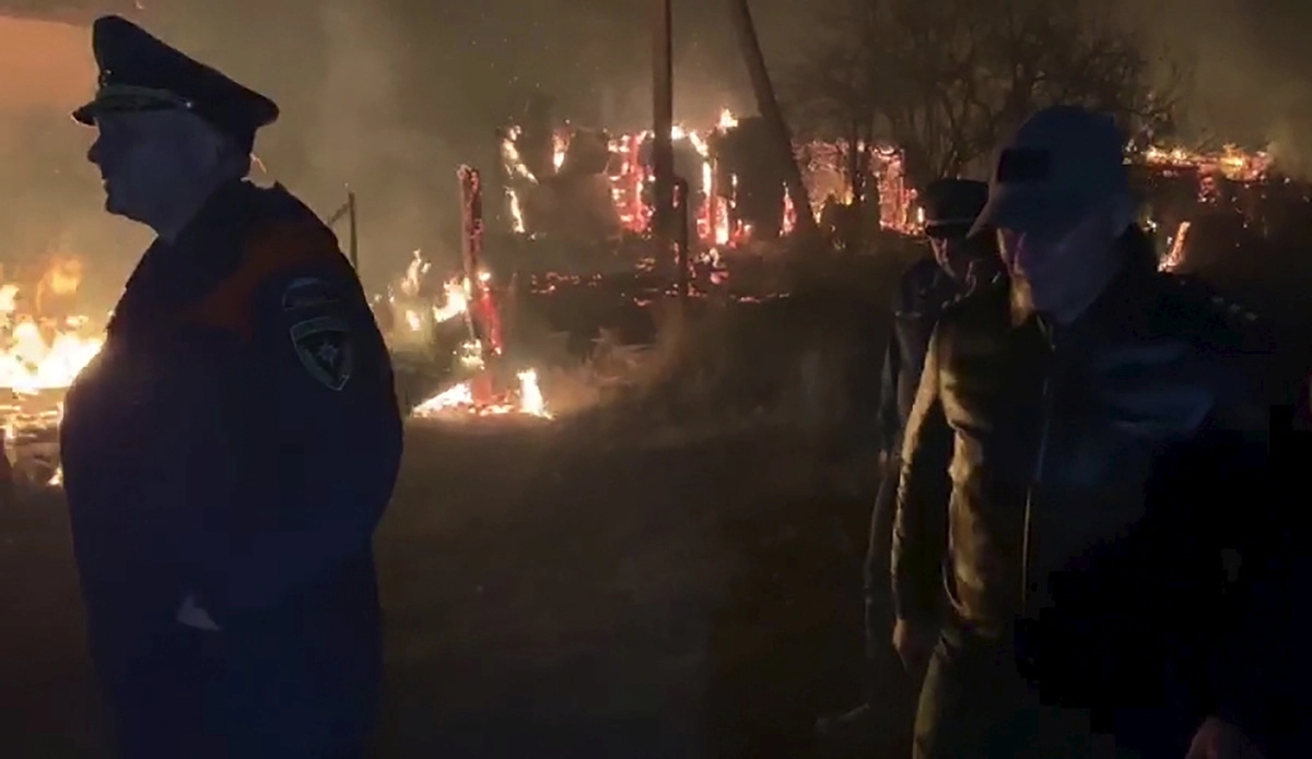 © МЧС РФ/ТАСС