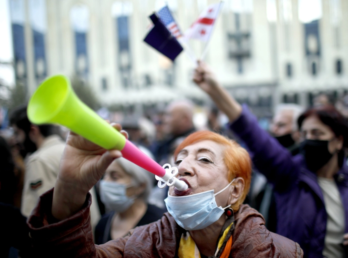 © Давид Мдзинаришвили/ТАСС