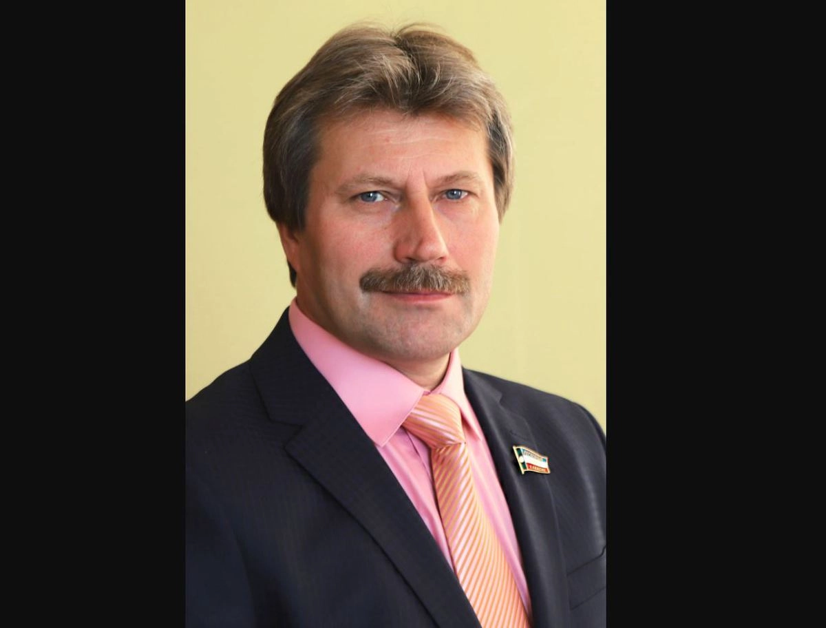 Депутат Верховного совета Хакасии Григорий Назаренко