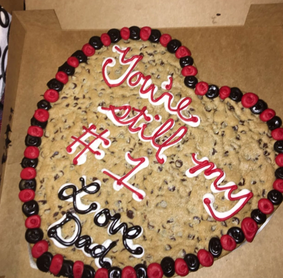 Ты все еще мой #1. Люблю, Папа