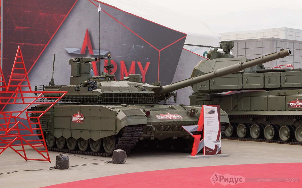 Танк Т-90М. © Ольга Соколова/Ridus