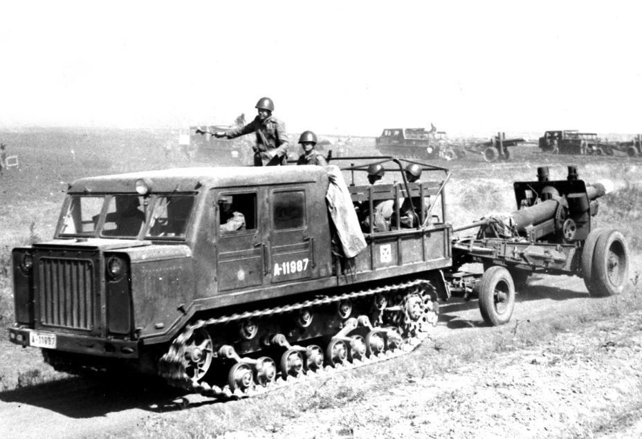 Артиллерия резерва Главного командования РНА