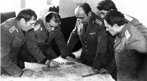 Командно-штабное учение «Zimbrul», 1978 год