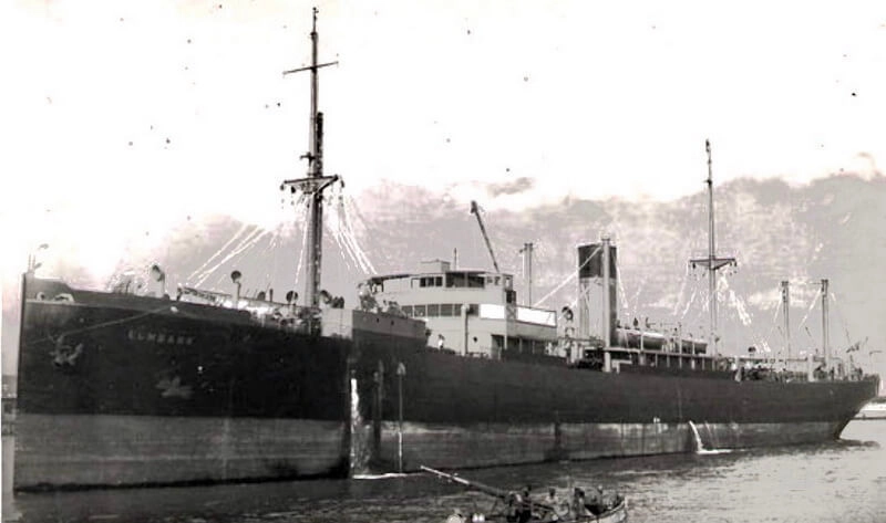 Последняя жертва Кречмера в этом походе — британское судно «Элмбанк», потопленное 21 сентября 1940 года.