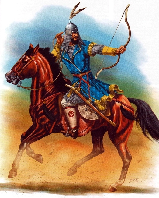 Конный воин армии Саладина
