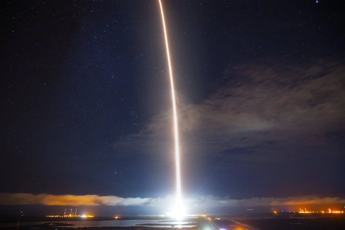 © SpaceX © SpaceX