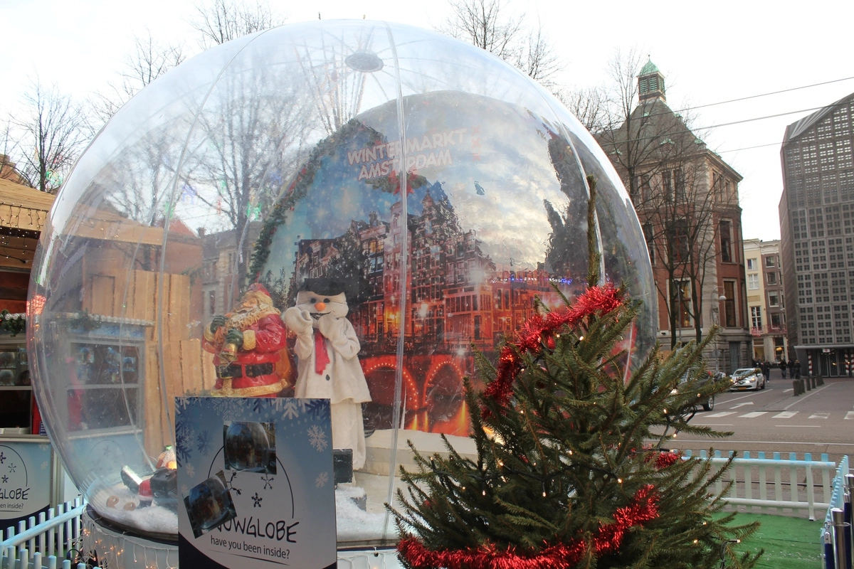 Рождественский Амстердам