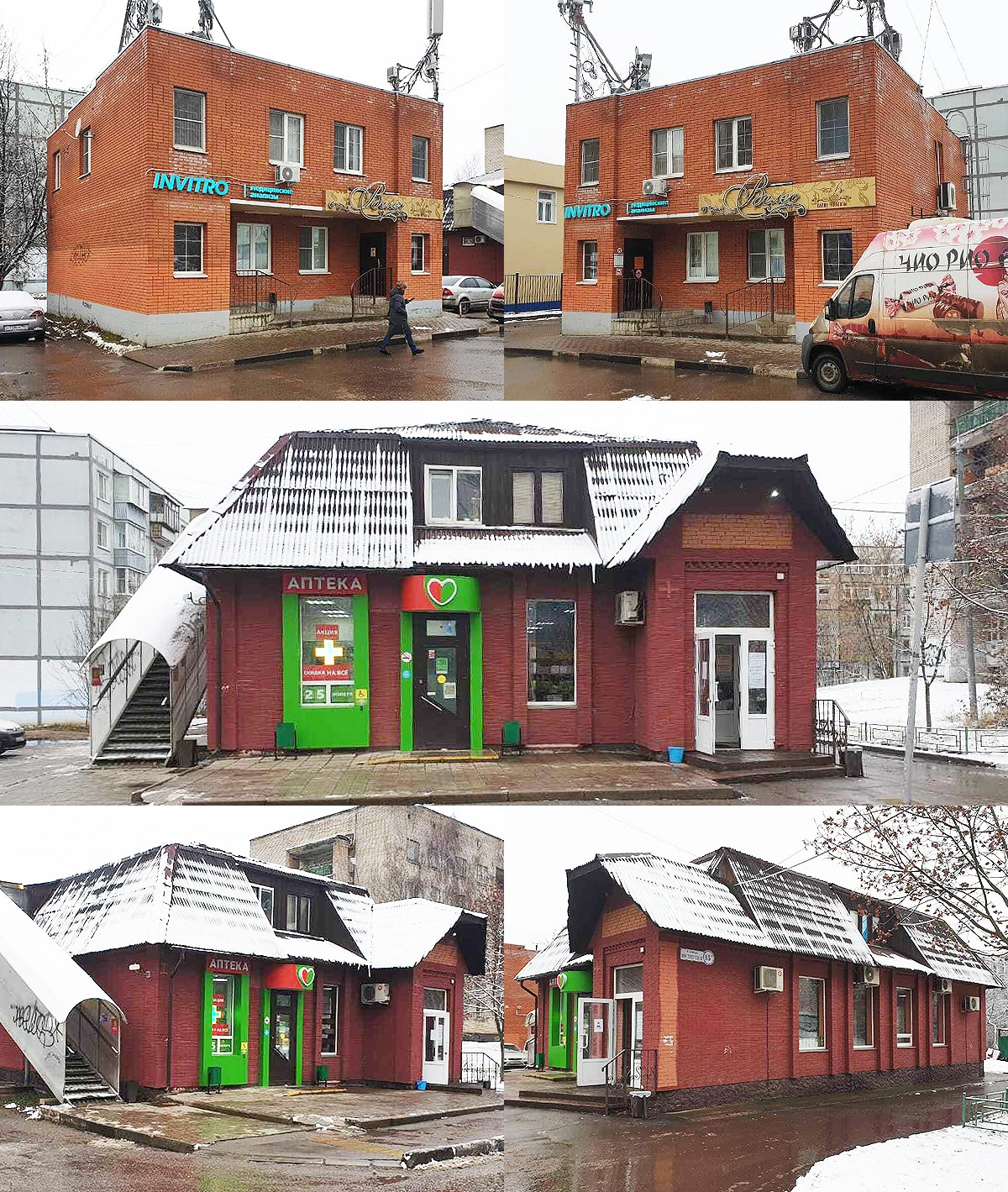 Торговый площади, ставшие причиной борьбы в суде