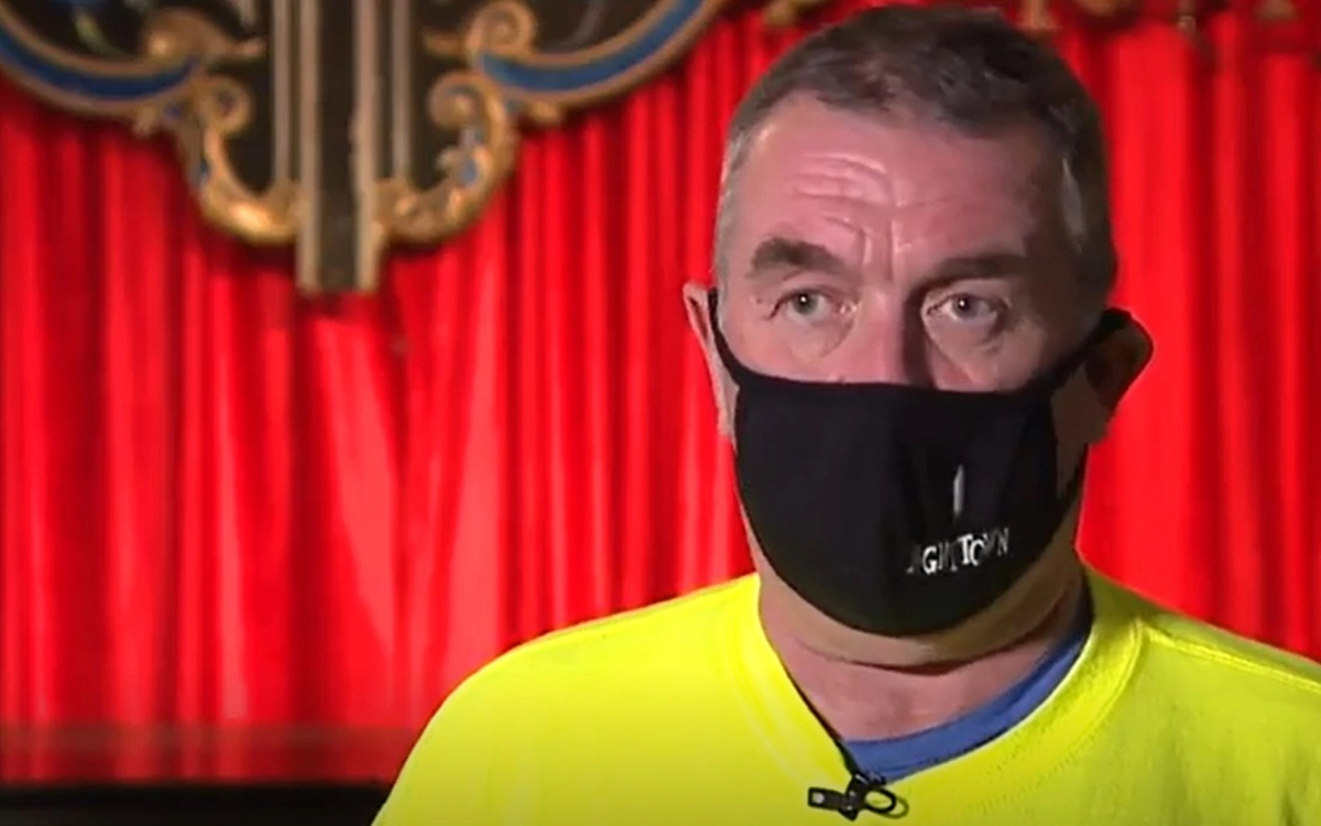 Брендан Ринг, владелец Nighttown. Брендан Ринг, владелец Nighttown.