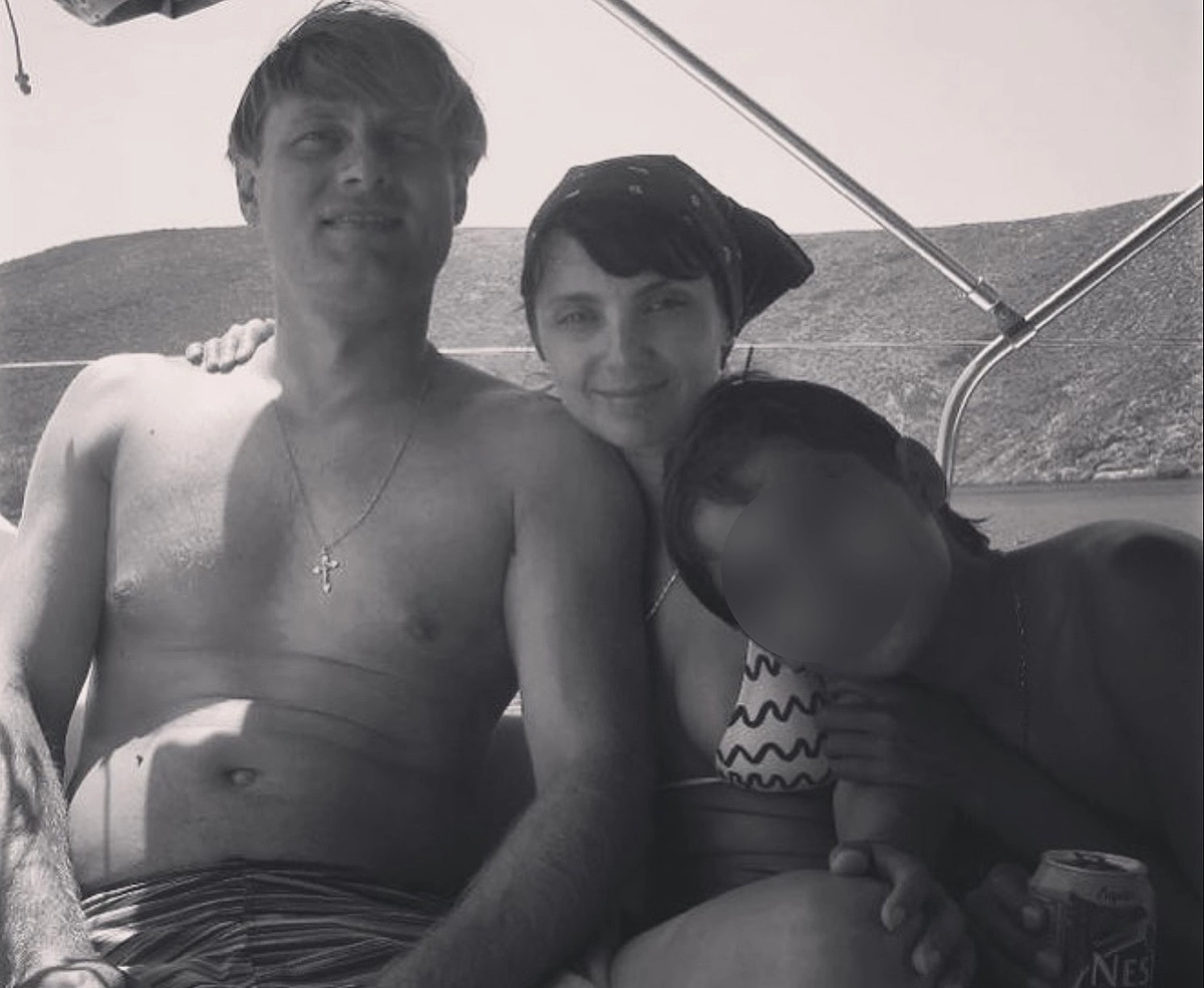 Владимир и Татьяна Маруговы с сыном Александром