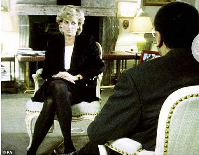 Принцесса Диана и Мартин Башир, 1995 год Принцесса Диана и Мартин Башир, 1995 год