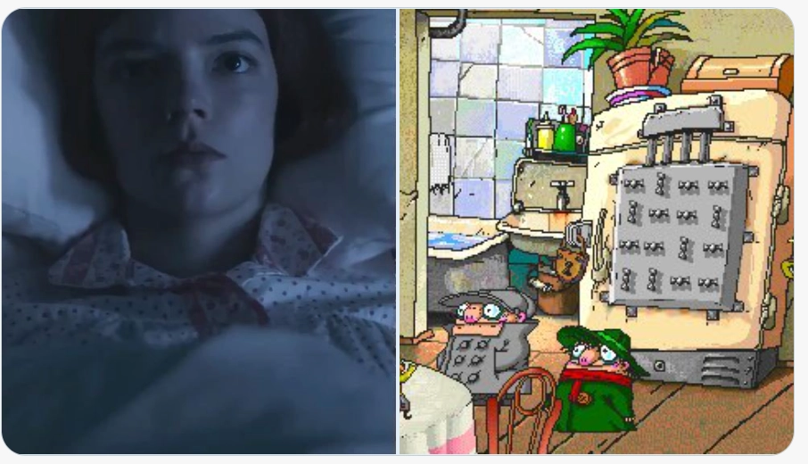 Тем, кому сейчас за 30 хорошо помнят этот кошмар. Тем, кому сейчас за 30 хорошо помнят этот кошмар.