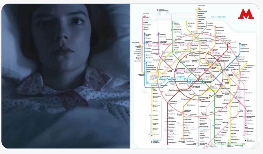 Когда рассчитываешь утренний маршрут до работы. Когда рассчитываешь утренний маршрут до работы.