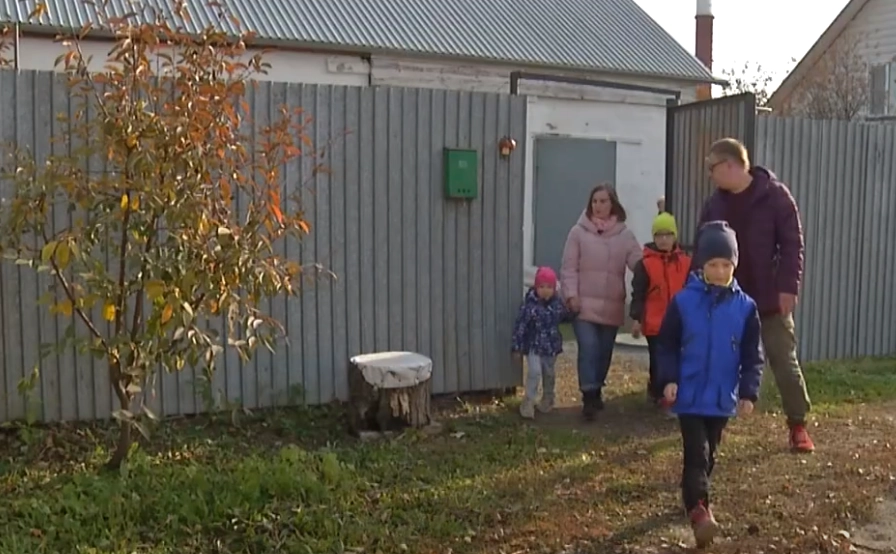 Семья Мальцевых