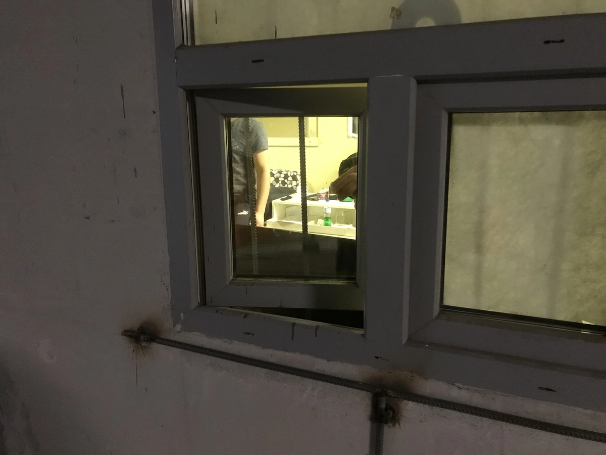 Захваченное помешение