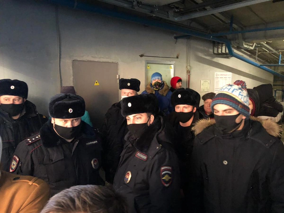 Бездействовавшая полиция