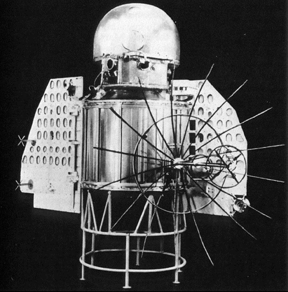 Советская межпланетная станция 1ВА («Венера-1»). РКК «Энергия» energia.ru