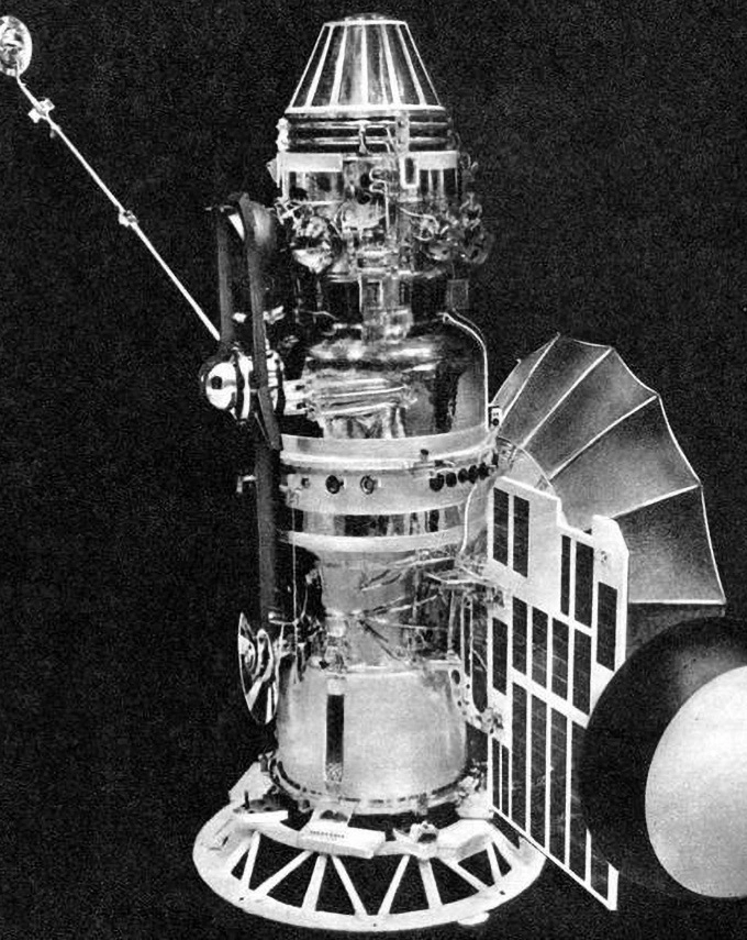 Автоматическая межпланетная станция 3МВ-1 («Зонд-1»). РКК «Энергия» galspace.spb.ru Автоматическая межпланетная станция 3МВ-1 («Зонд-1»). РКК «Энергия» galspace.spb.ru