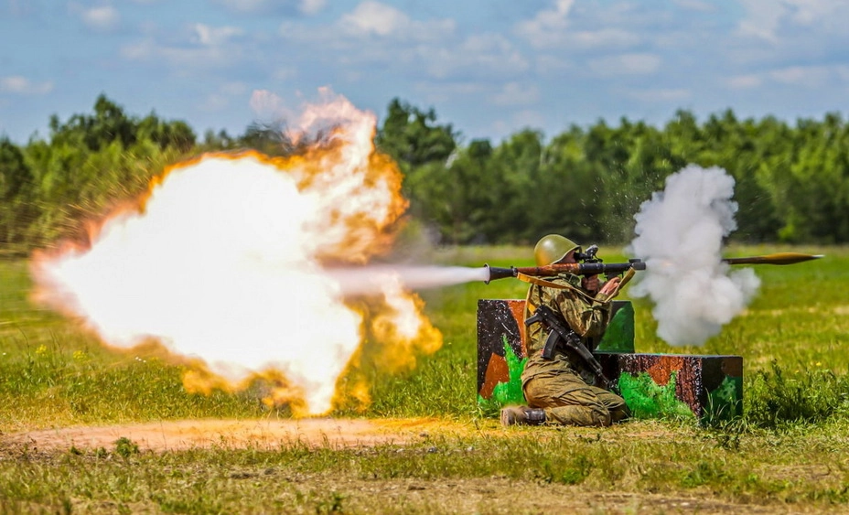 Стрельба из РПГ-7 Кель Е.