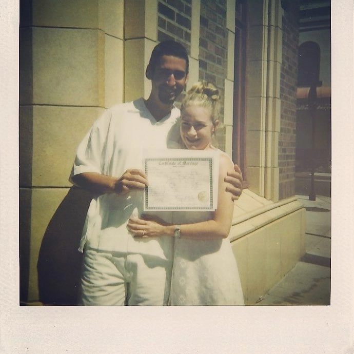 Фото со свадьбы №1