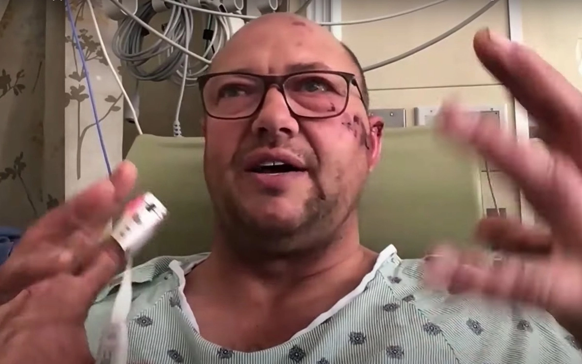 Джейсон Кох рассказывает о своем спасении.