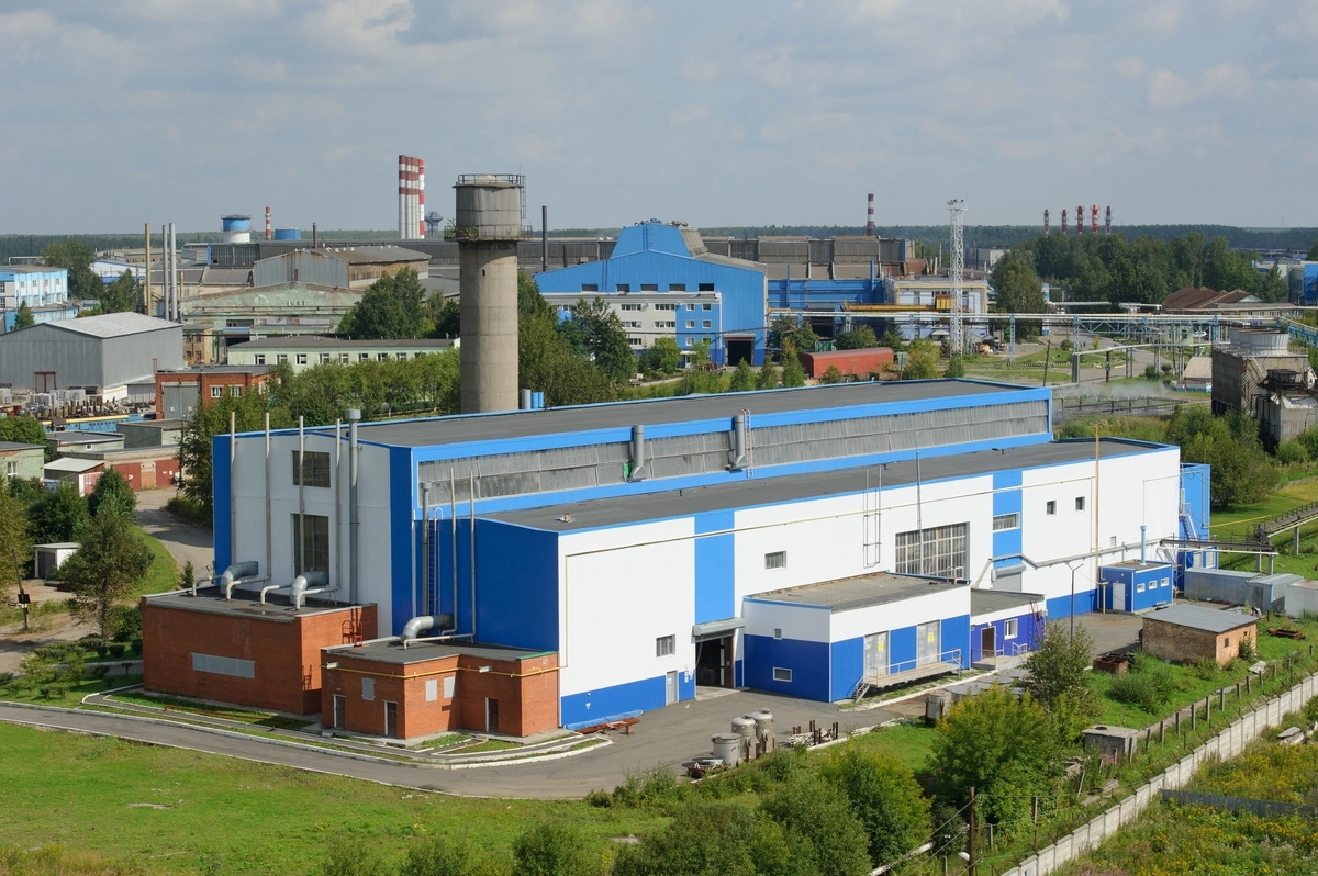 Один из корпусов завода корпорации ВСМПО-Ависма © URA.RU/TASS Один из корпусов завода корпорации ВСМПО-Ависма © URA.RU/TASS