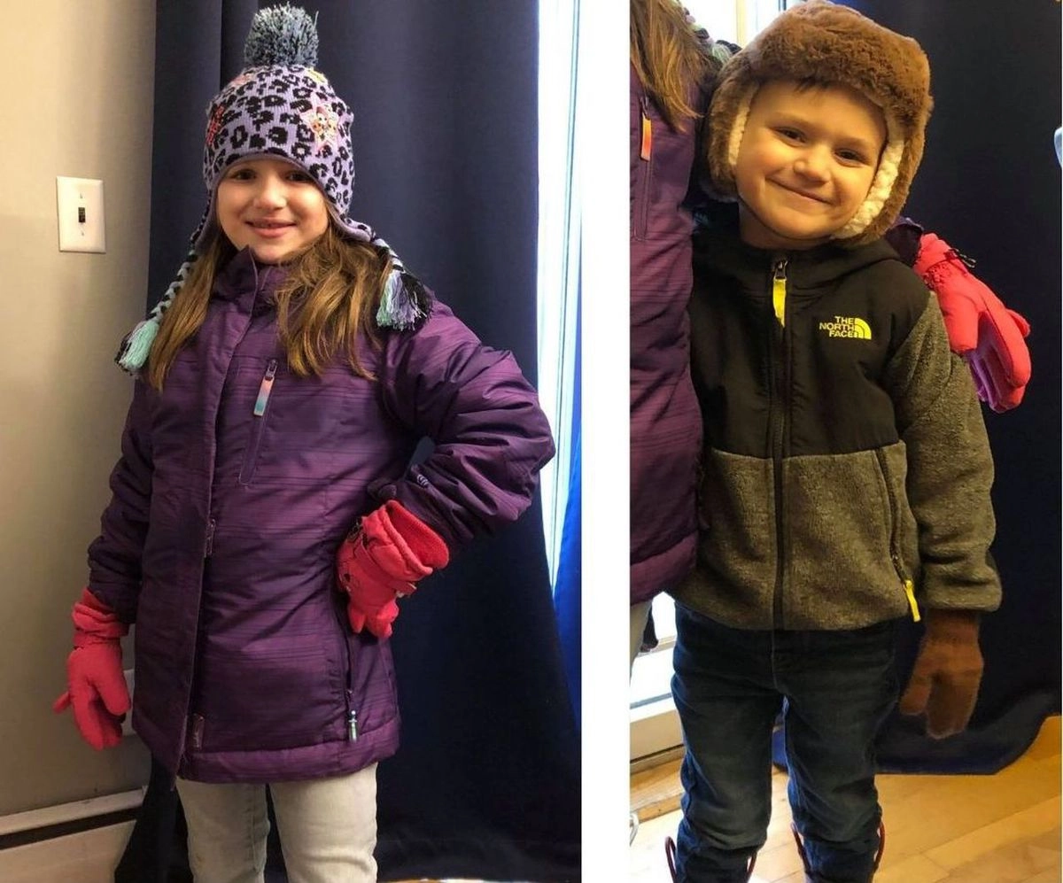 Оливия и Эр Джей Хейд. 