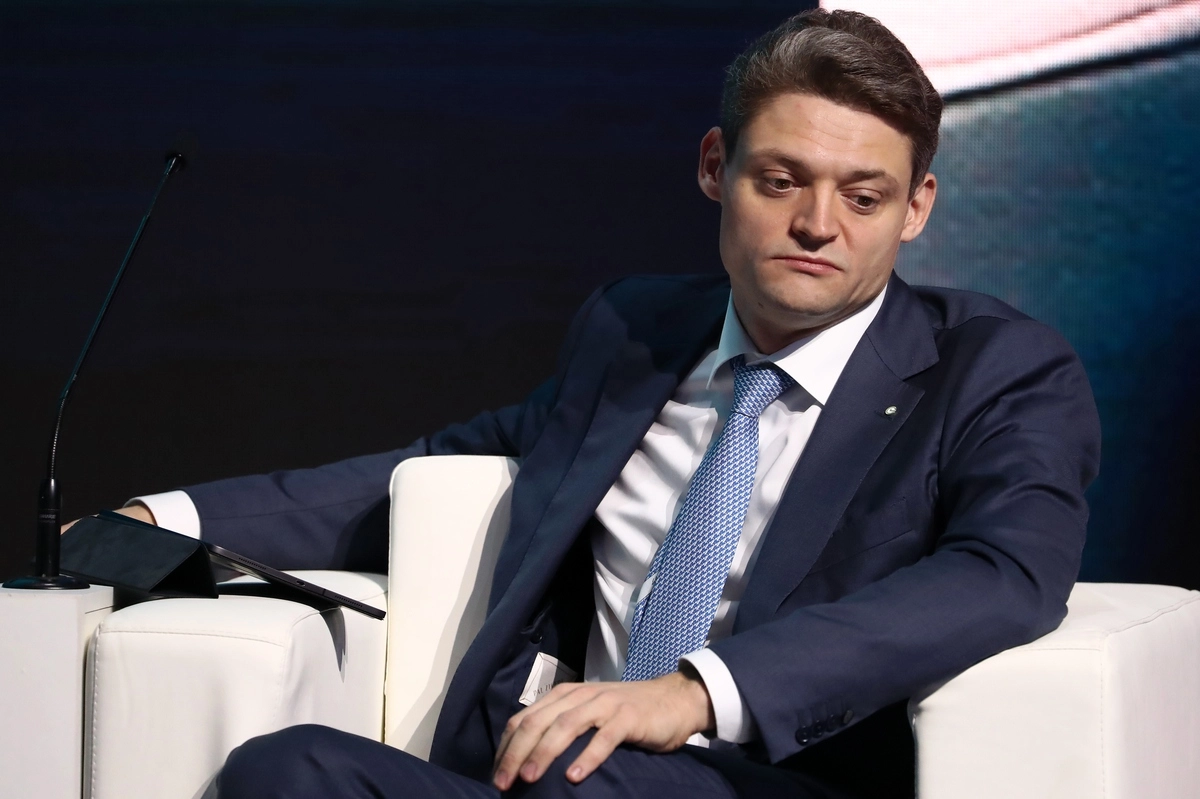 Заместитель председателя правления Сбербанка Кирилл Царев © Антон Новодережкин/ТАСС