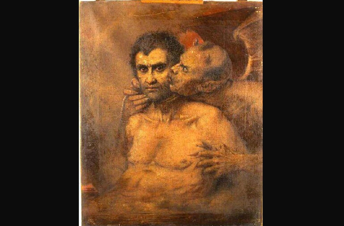 Бенуа-Эрмогаст Молин, Иуда