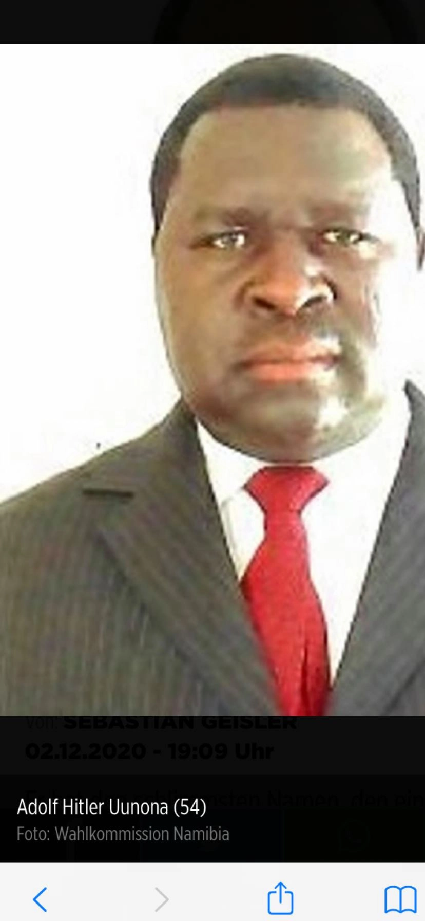 Адольф Гитлер - он теперь такой.