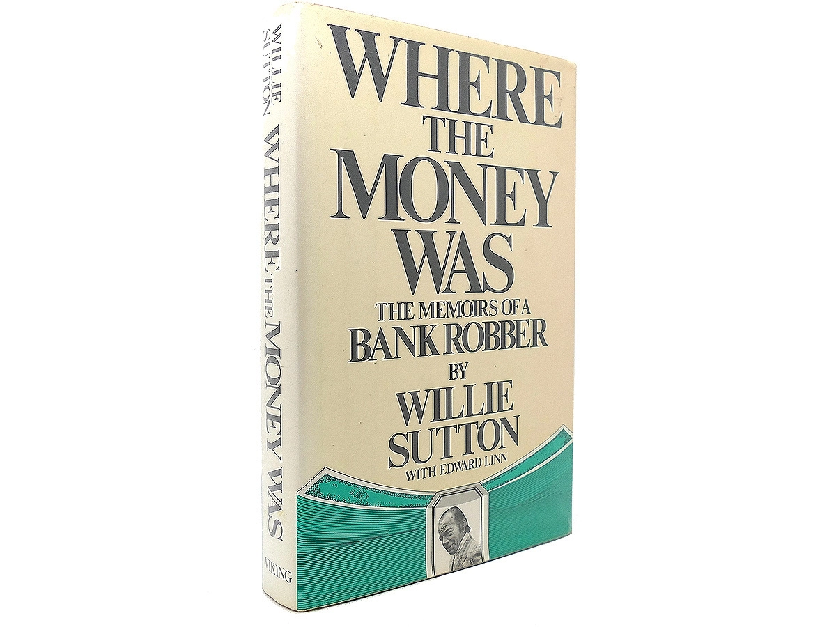 Автобиография Вилли Саттона.