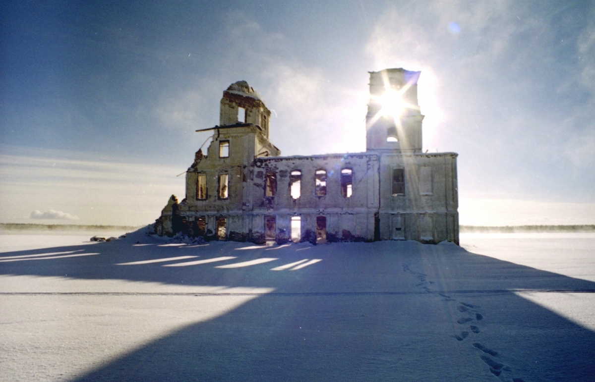 Крохинский храм, 2005 год