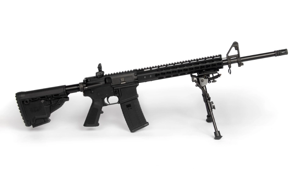 Карабин ORSIS-AR15J — аналог популярной полуавтоматической винтовки AR-15.