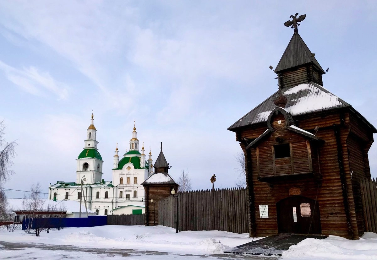 Сретенский собор и острог составляют главную исторически-культурную доминанту Ялуторовска.