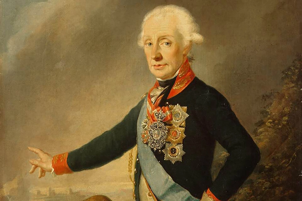 Портрет Александра Суворова