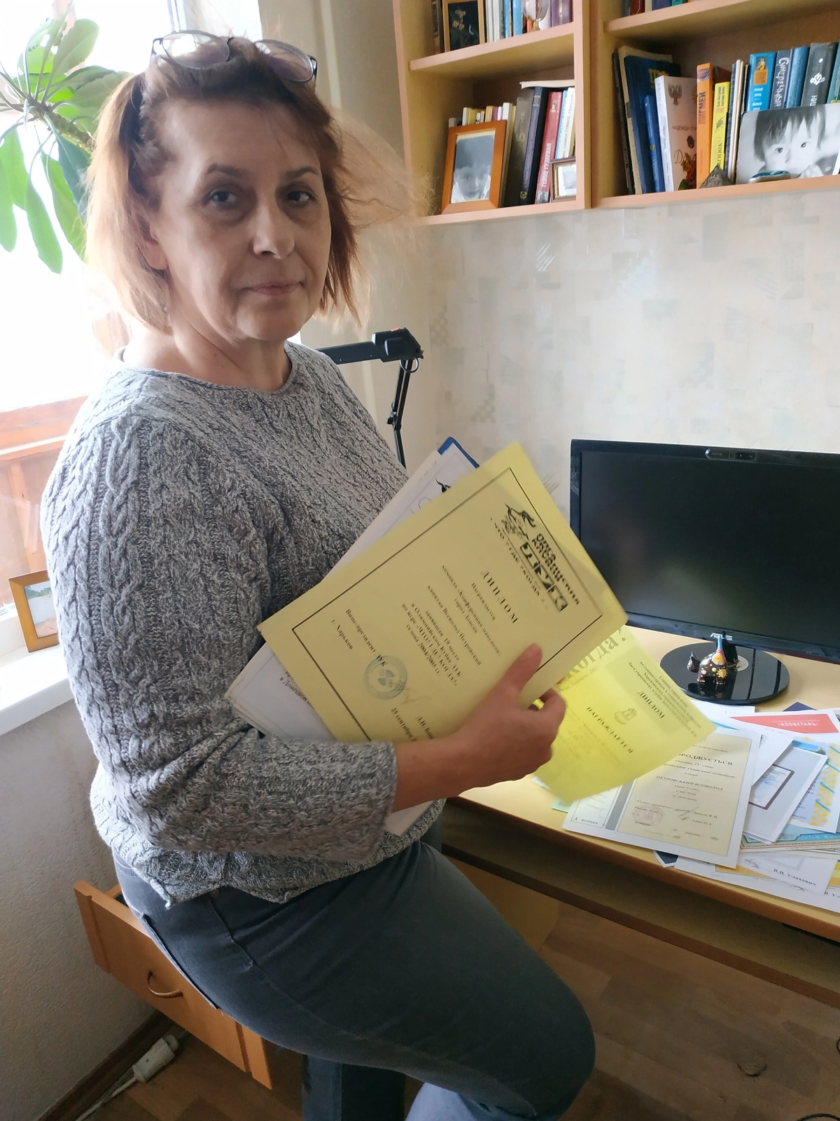 Мать Всеволода, Татьяна Авенировна.