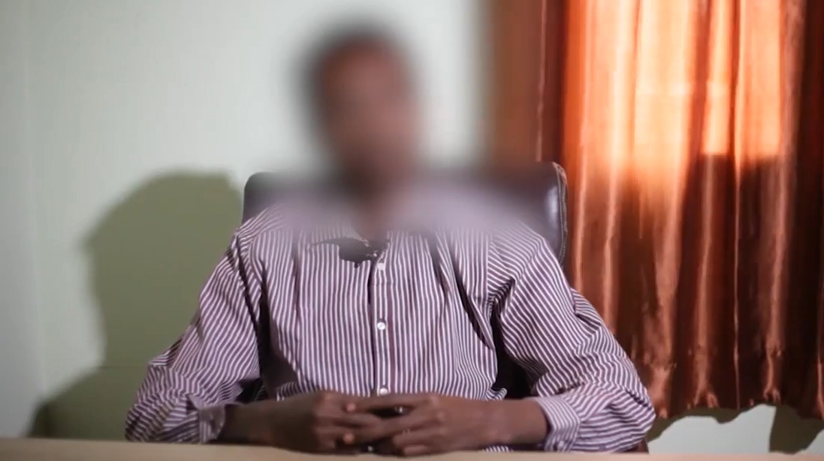 Давший интервью сотрудник суданской разведки