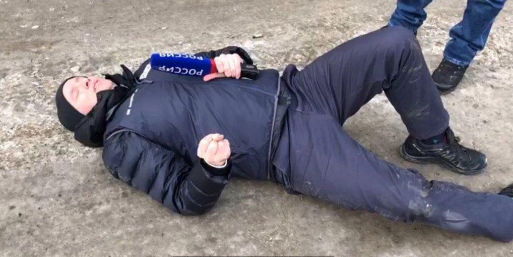 Павел Брыкин на месте происшествия Павел Брыкин на месте происшествия