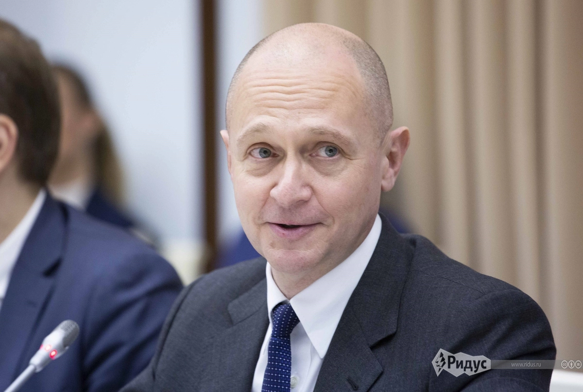Первый заместитель главы администрации президента Сергей Кириенко.