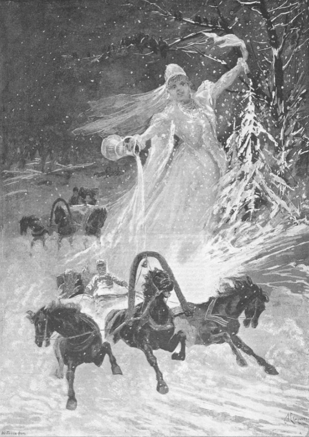 Скиргелло А.Б. Здравствуй в белом сарафане! Журнал «русская иллюстрация (1895)